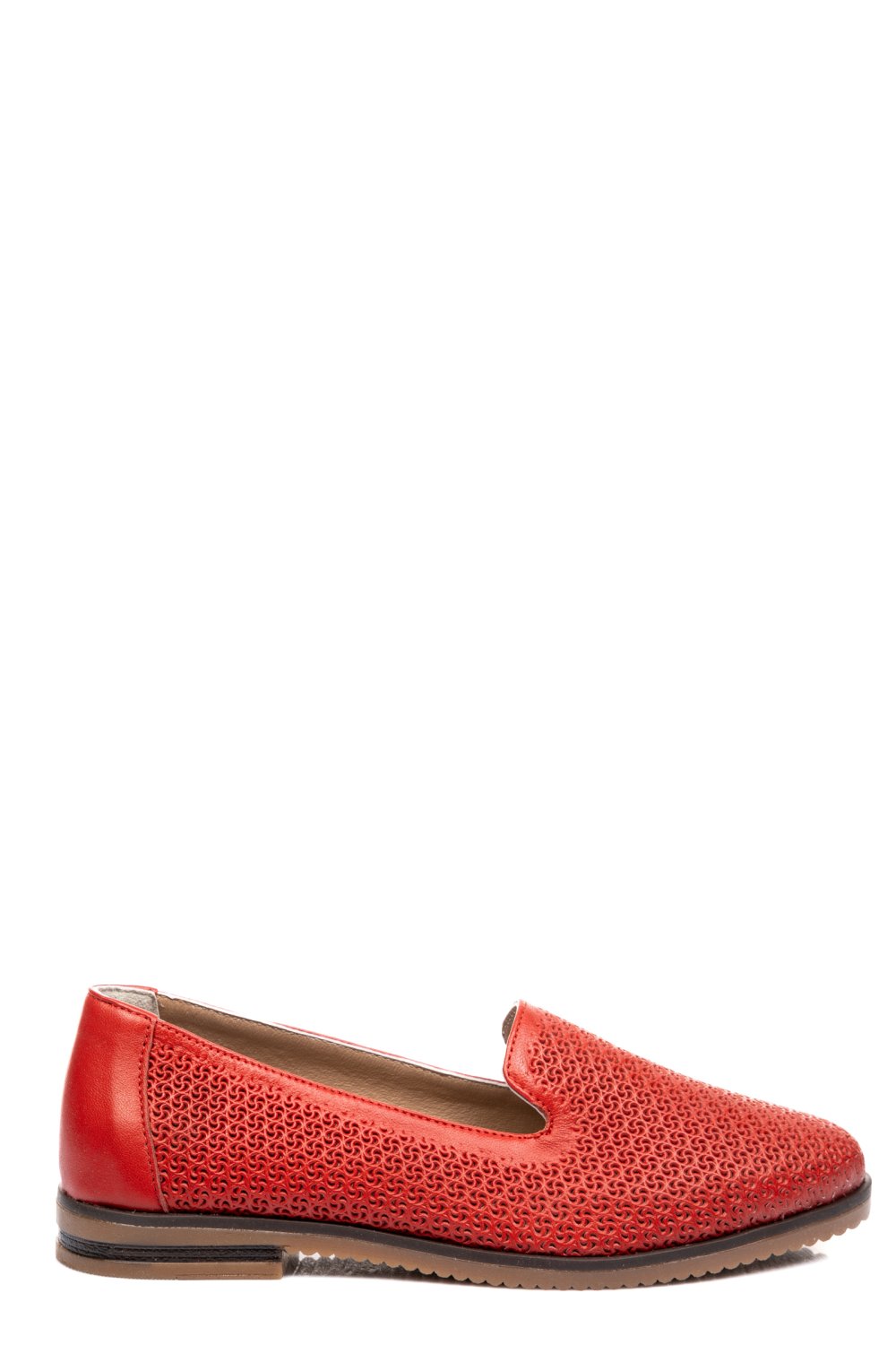 BALERINI ROSII PIELE NATURALA 2PC021AKA
