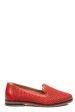 Balerini rosii piele naturala 2pc021aka