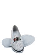 PANTOFI ALBASTRI PIELE NATURALA 1PC121