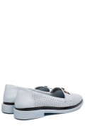 PANTOFI ALBASTRI PIELE NATURALA 1PC121