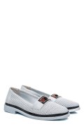 PANTOFI ALBASTRI PIELE NATURALA 1PC121