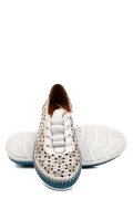 PANTOFI ALBI PIELE NATURALA 1PC304