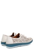 PANTOFI ALBI PIELE NATURALA 1PC304