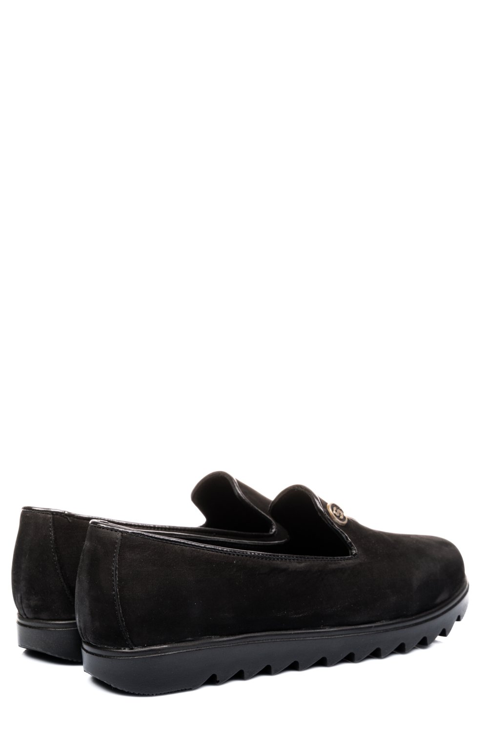PANTOFI NEGRI PIELE NATURALA APCKA009