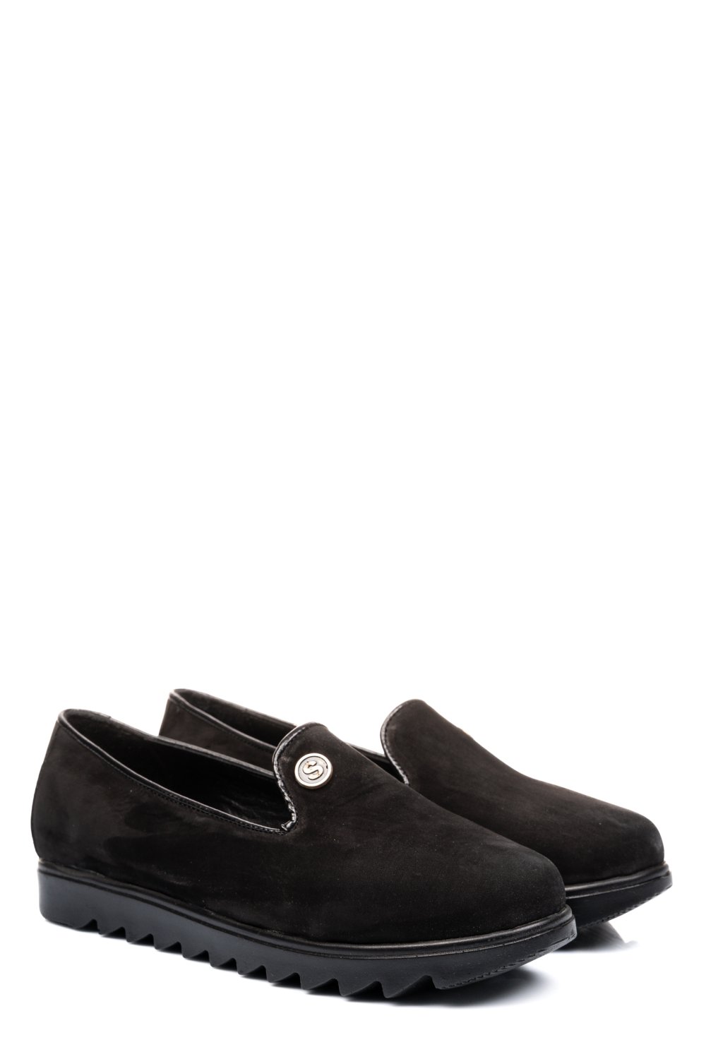 PANTOFI NEGRI PIELE NATURALA APCKA009