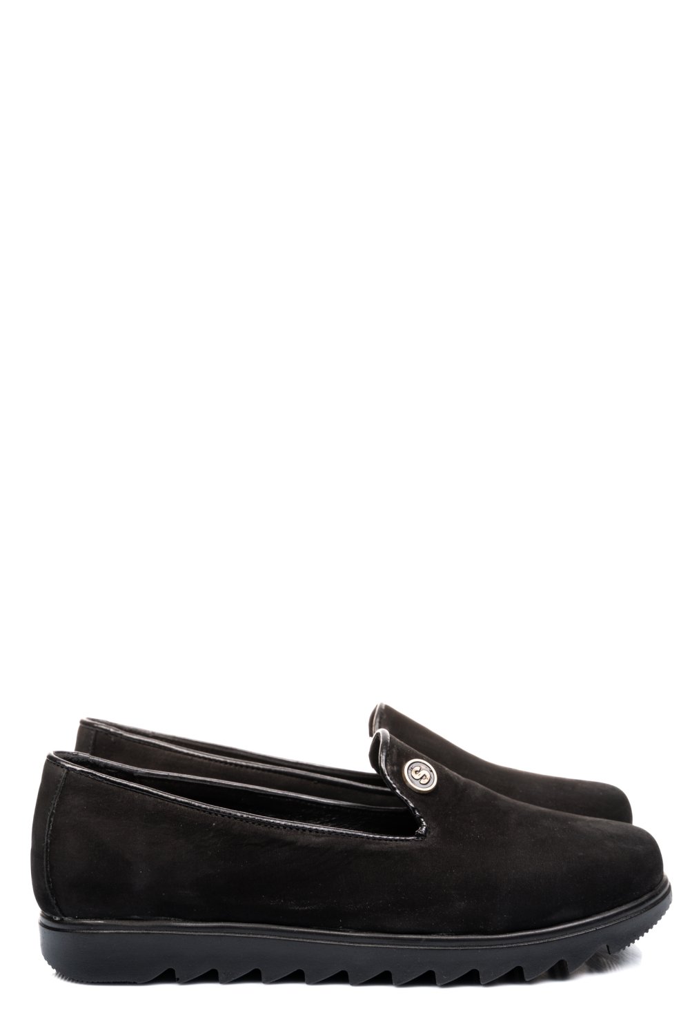 PANTOFI NEGRI PIELE NATURALA APCKA009