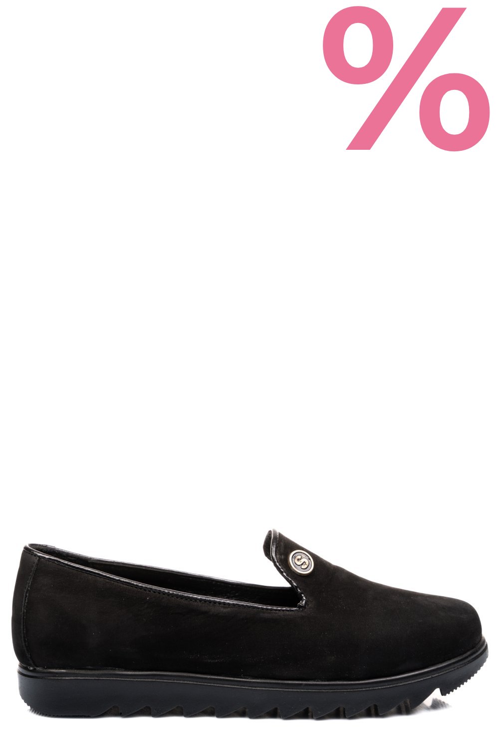 PANTOFI NEGRI PIELE NATURALA APCKA009