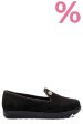 Pantofi negri piele naturala apcka009