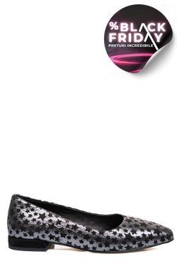 BALERINI NEGRI PIELE NATURALA AKADIA08