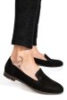 Pantofi negri piele naturala apck2025