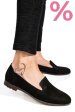 Pantofi negri piele naturala apck2025