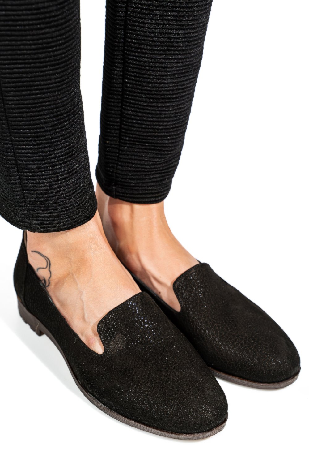 PANTOFI NEGRI PIELE NATURALA APCK2025