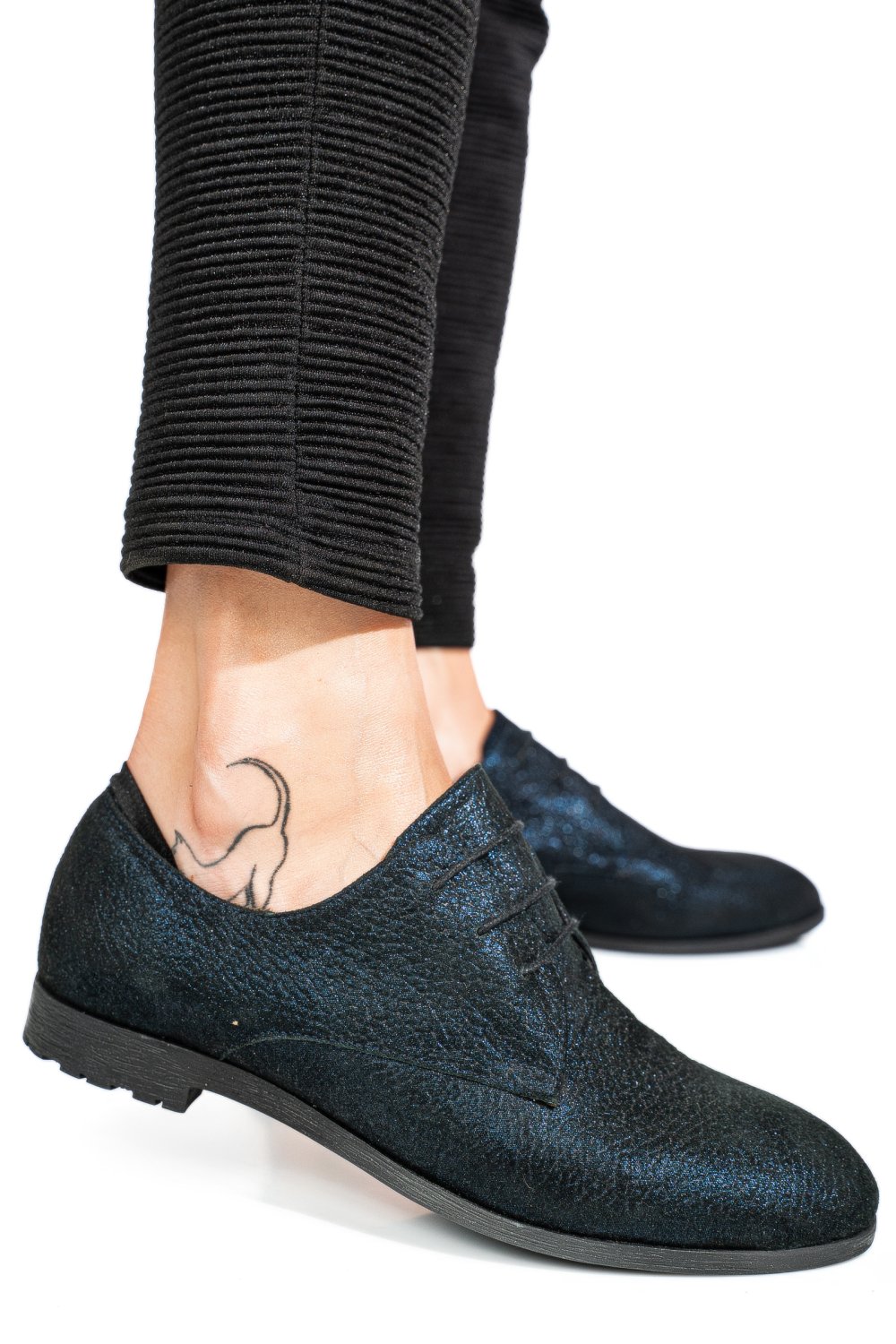PANTOFI BLEUMARIN SIDEF PIELE NATURALA 0PC72