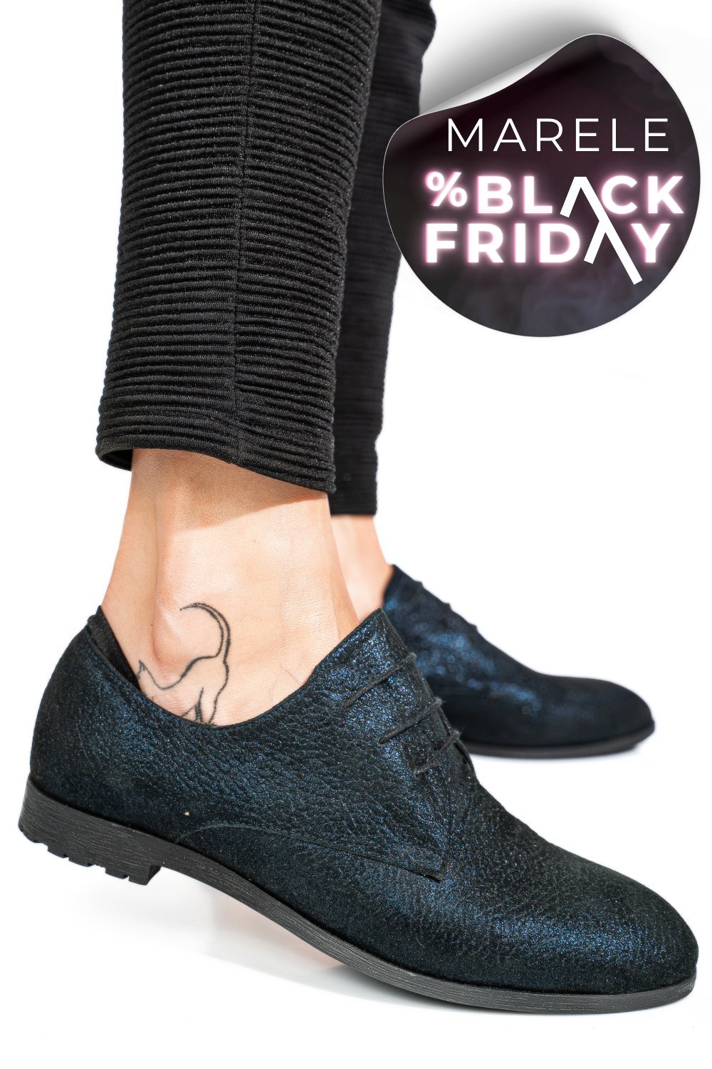 PANTOFI BLEUMARIN SIDEF PIELE NATURALA 0PC72