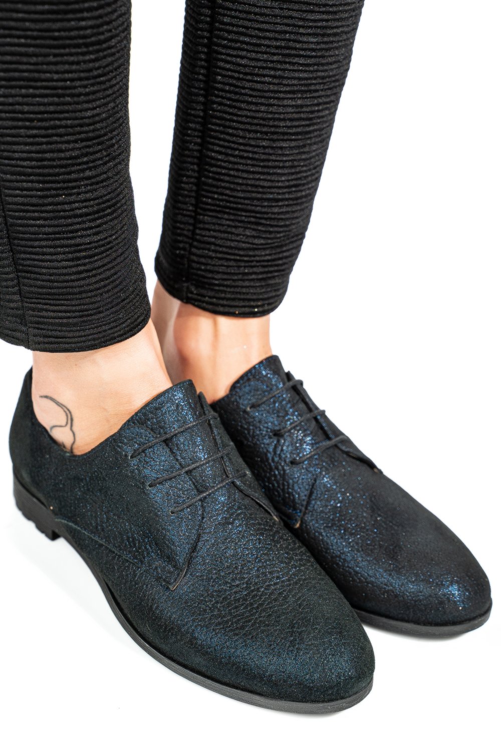 PANTOFI BLEUMARIN SIDEF PIELE NATURALA 0PC72