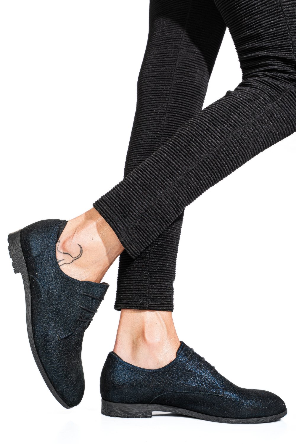 PANTOFI BLEUMARIN SIDEF PIELE NATURALA 0PC72