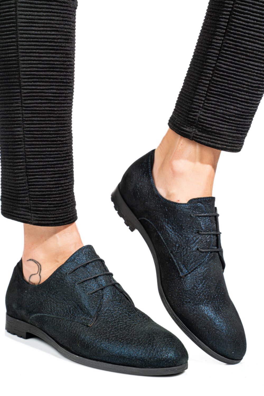 PANTOFI BLEUMARIN SIDEF PIELE NATURALA 0PC72