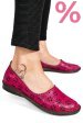Espadrile fuchsia piele naturala 1pc947