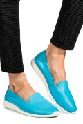 ESPADRILE ALBASTRE PIELE NATURALA 8PC6209
