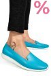 Espadrile albastre piele naturala 8pc6209
