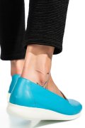 ESPADRILE ALBASTRE PIELE NATURALA 8PC6209