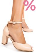 BANTOFI ROZ PIELE NATURALA 1PC699B