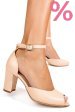 Bantofi roz piele naturala 1pc699b