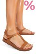 Sandale maro piele naturala 1pc7301