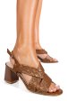 Sandale maro piele naturala 0pc52