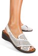 Sandale albe piele naturala 4pc448