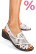 Sandale albe piele naturala 4pc448