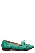 ESPADRILE VERZI PIELE NATURALA 7PC2101