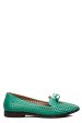 Espadrile verzi piele naturala 7pc2101