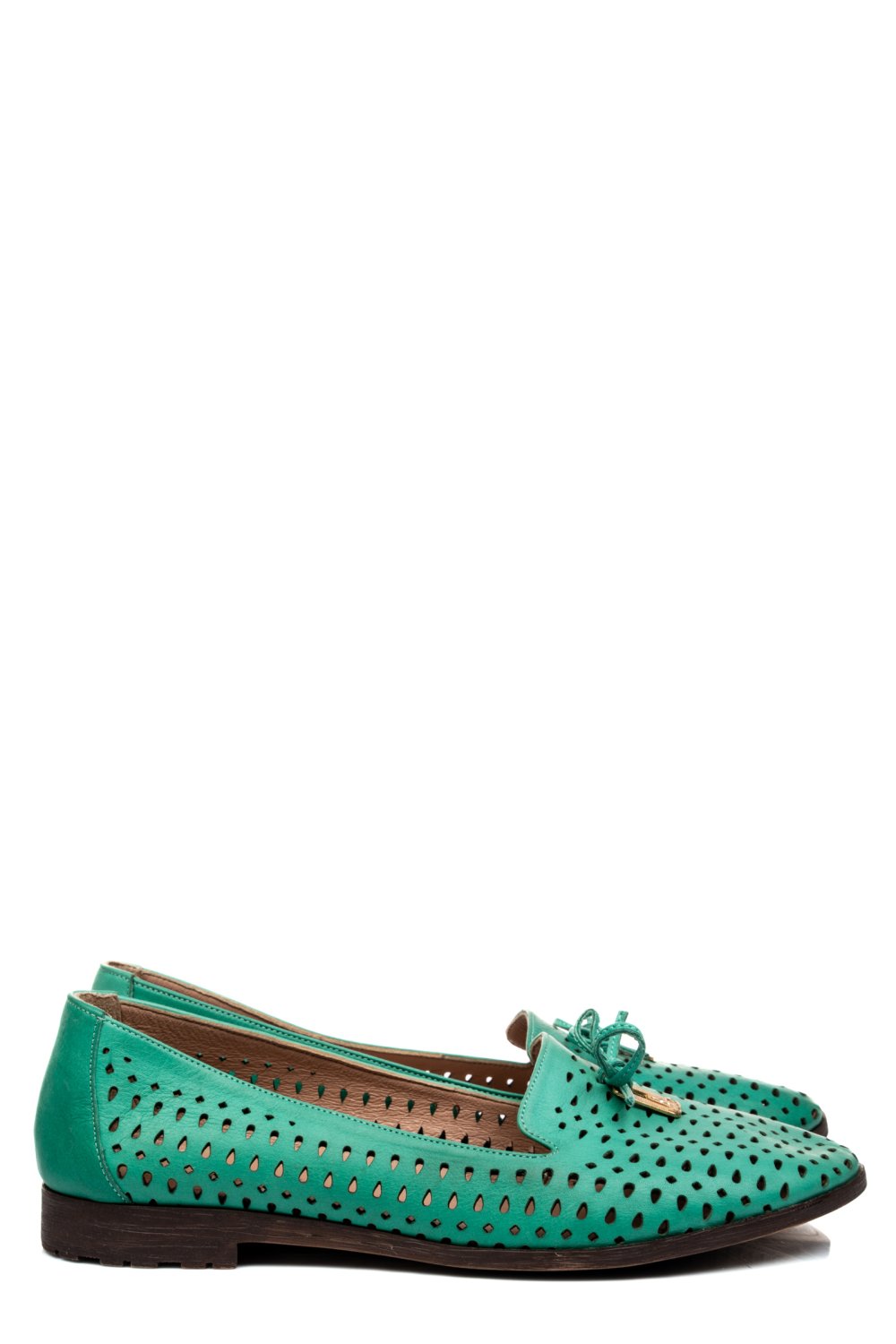 ESPADRILE VERZI PIELE NATURALA 7PC2101