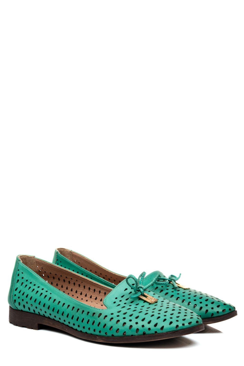 ESPADRILE VERZI PIELE NATURALA 7PC2101