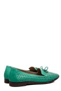 ESPADRILE VERZI PIELE NATURALA 7PC2101