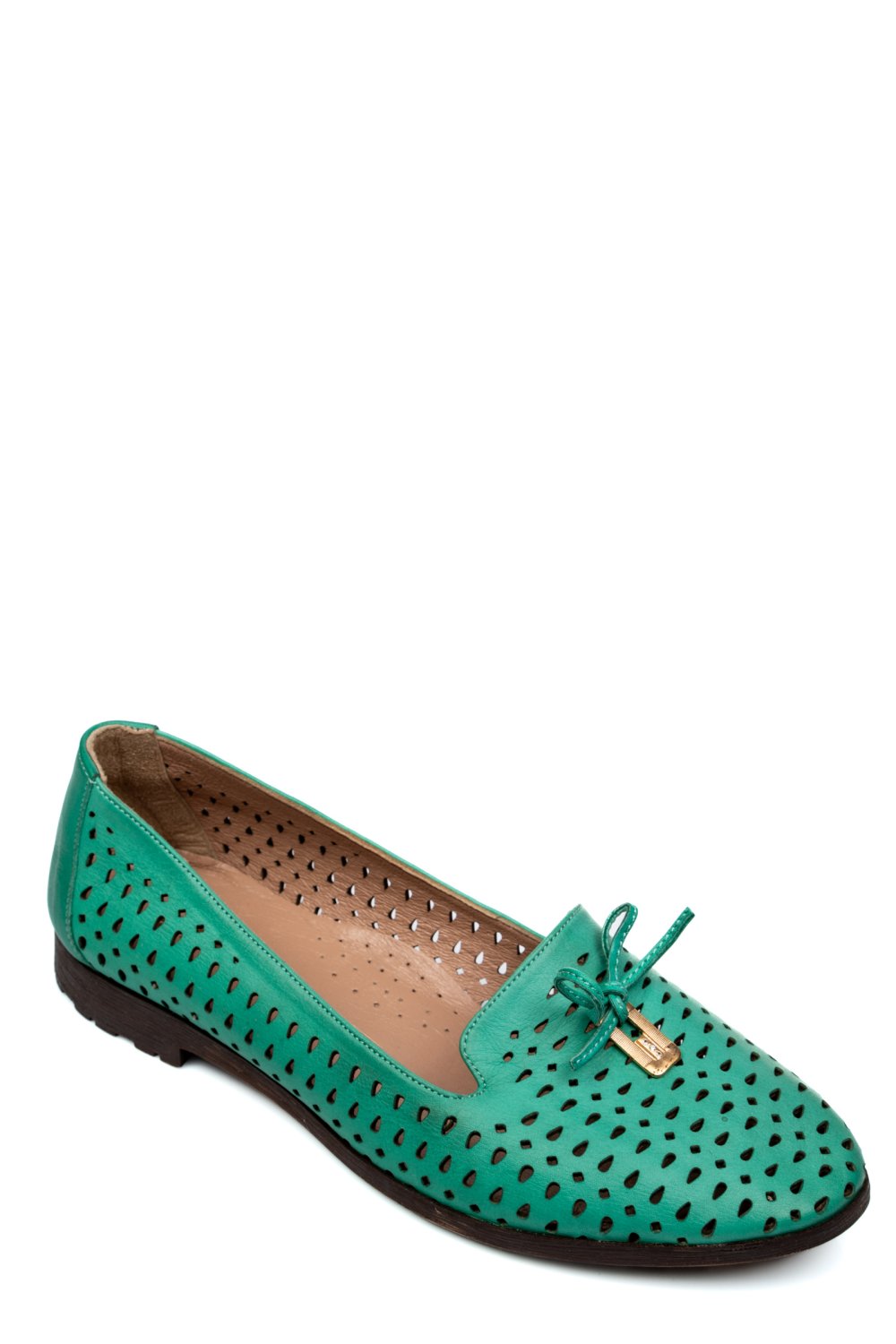 ESPADRILE VERZI PIELE NATURALA 7PC2101
