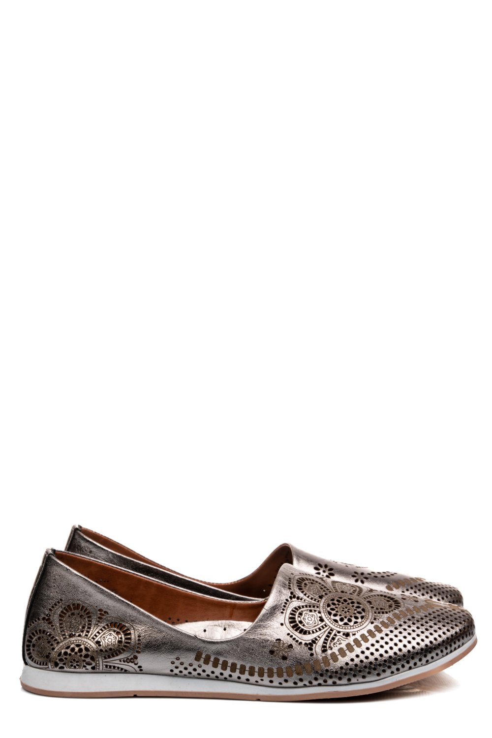 BALERINI PEWTER PIELE NATURALA 1PC50AKA