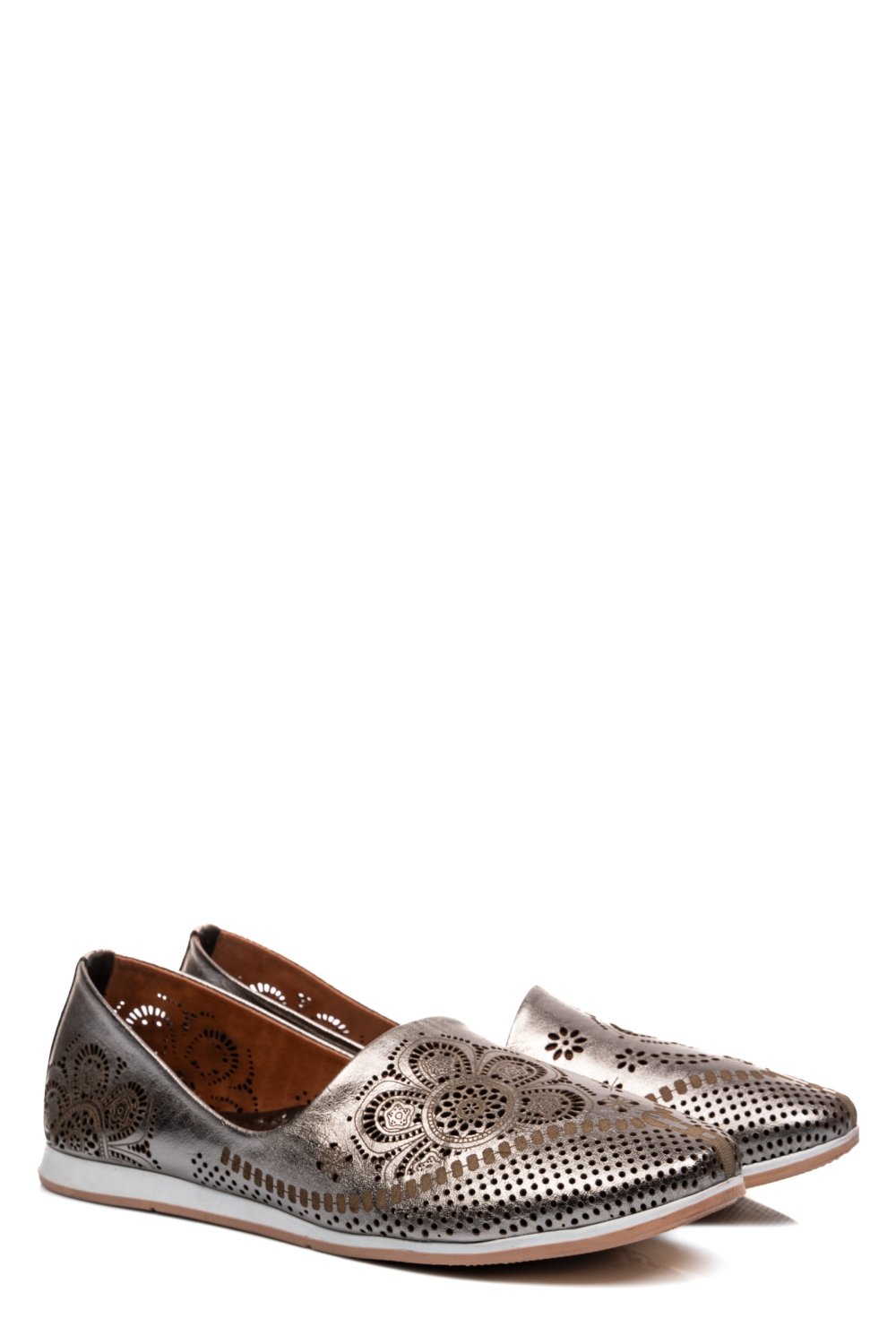 BALERINI PEWTER PIELE NATURALA 1PC50AKA