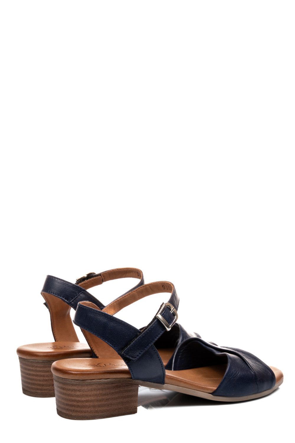 SANDALE BLEUMARIN PIELE NATURALA 9PC10071