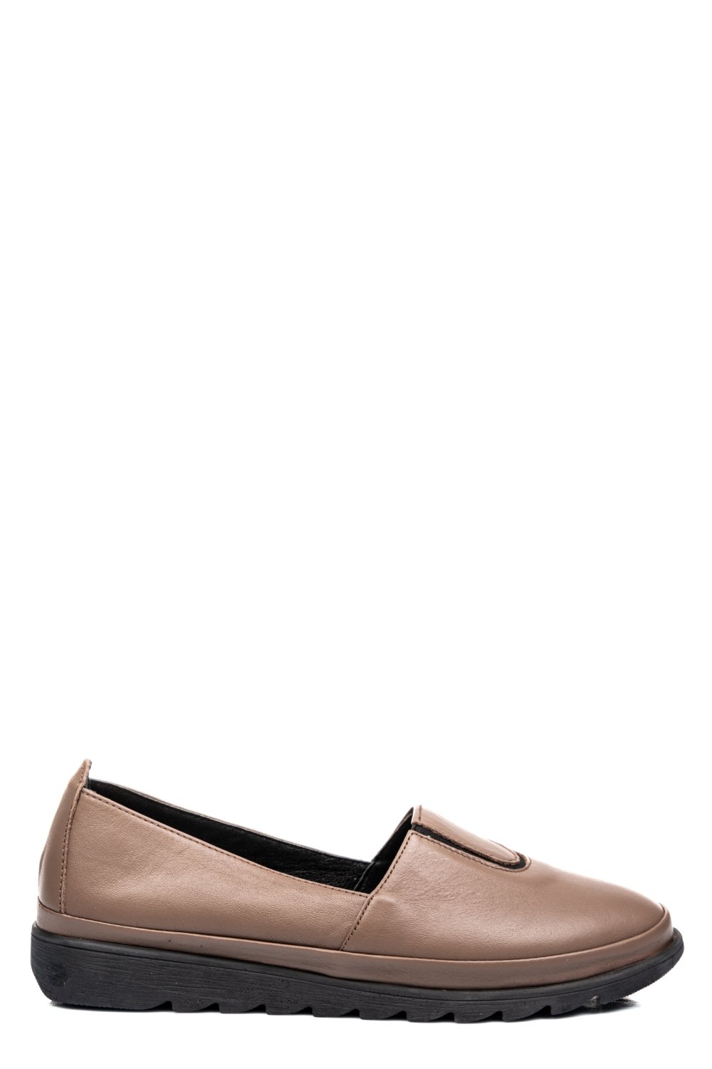 ESPADRILE TAUPE PIELE NATURALA RPC02