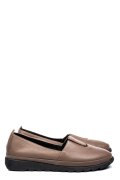 ESPADRILE TAUPE PIELE NATURALA RPC02