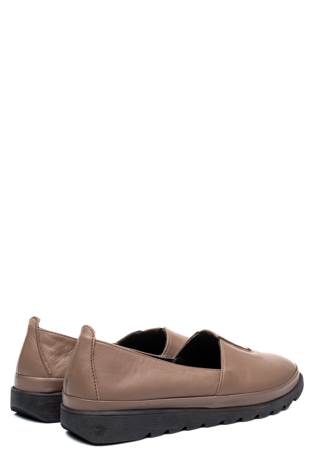 ESPADRILE TAUPE PIELE NATURALA RPC02