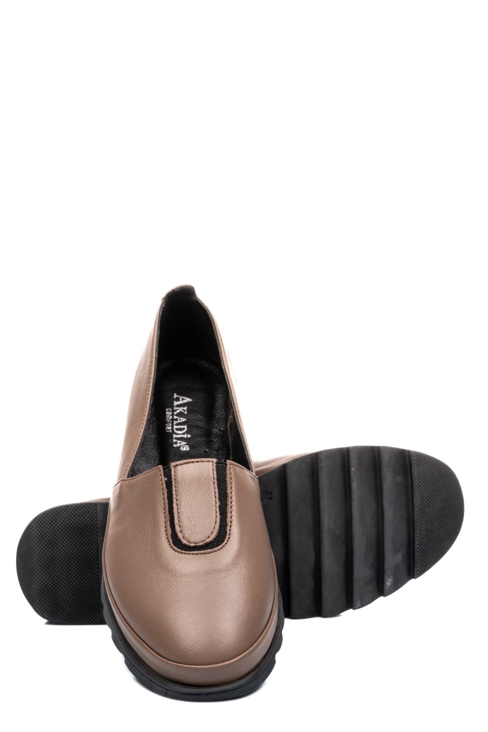 ESPADRILE TAUPE PIELE NATURALA RPC02