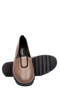 ESPADRILE TAUPE PIELE NATURALA RPC02