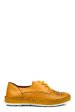 Pantofi galbeni piele naturala 1pc30