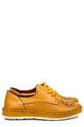 PANTOFI GALBENI PIELE NATURALA 1PC30