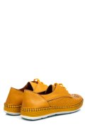 PANTOFI GALBENI PIELE NATURALA 1PC30