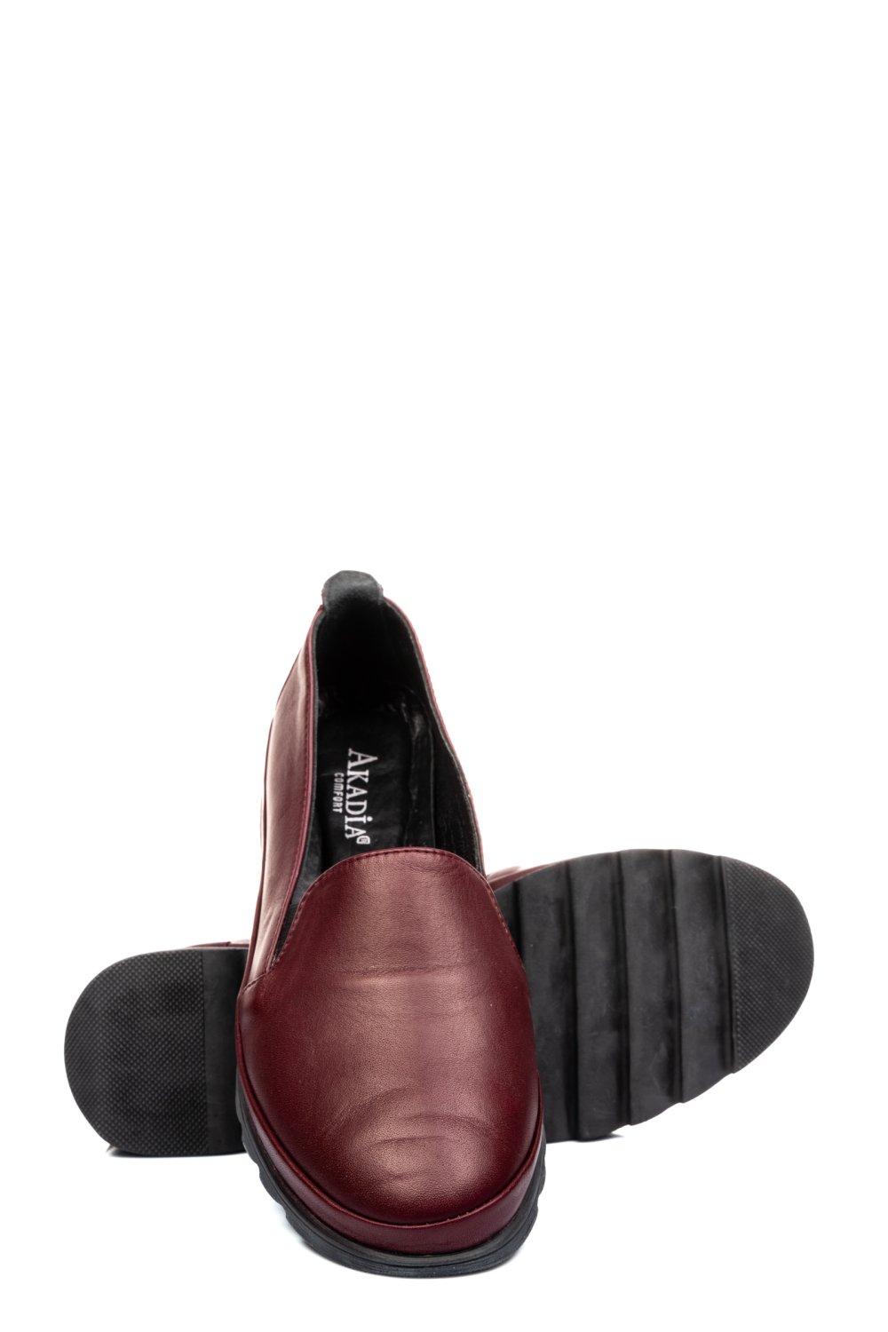 PANTOFI VISINII PIELE NATURALA RPC03