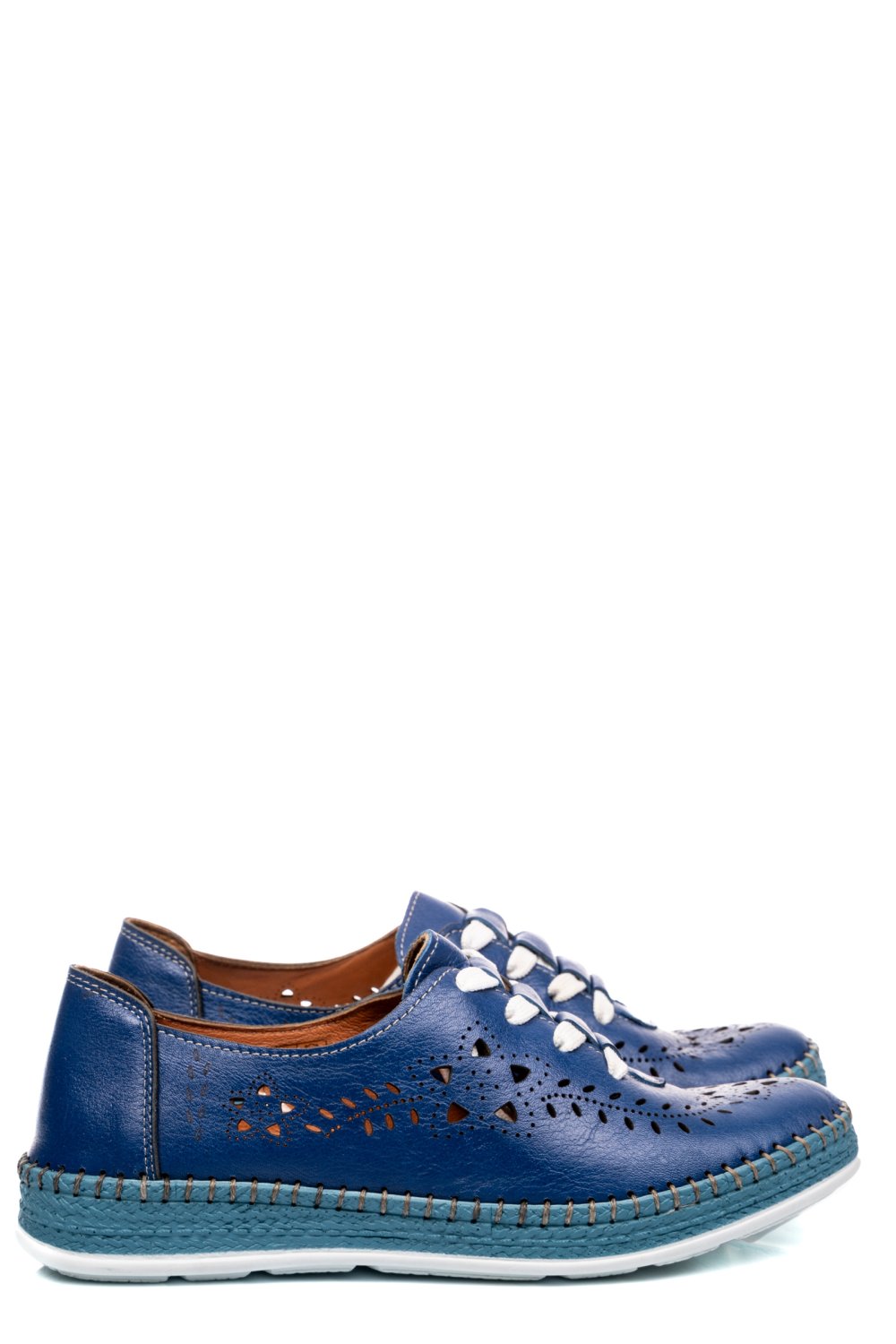 PANTOFI BLEUMARIN PIELE NATURALA 1PC30